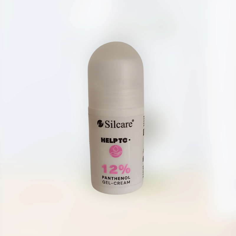 Crème Gel Roll-On , 12% panthéon et acide hyaluronique, 60ml
