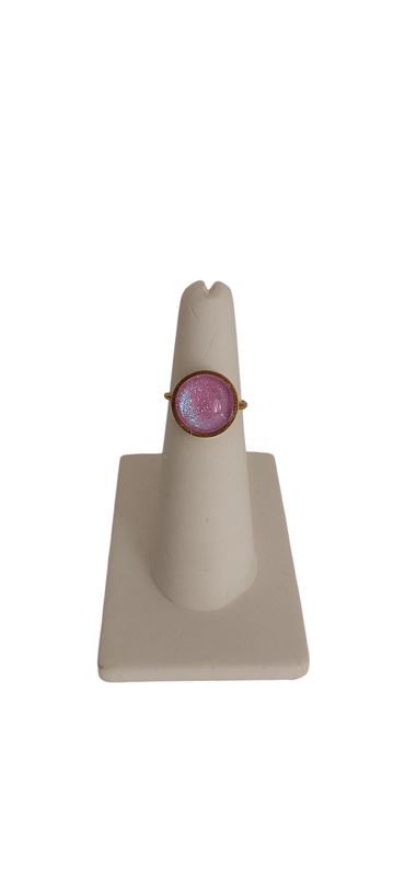 Bague Galaxie solo, pink