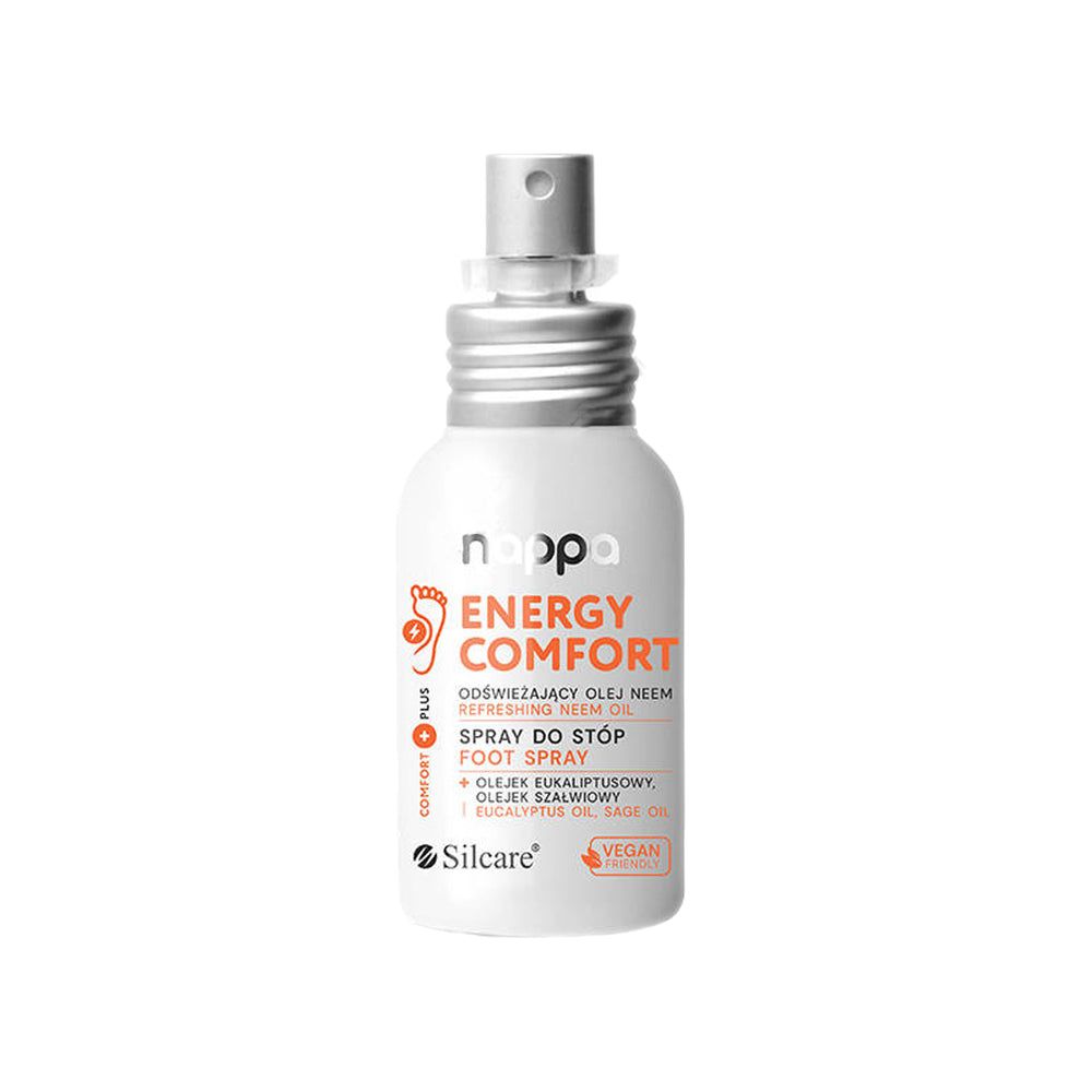 Spray énergisant et rafraîchissant pieds, 55ml