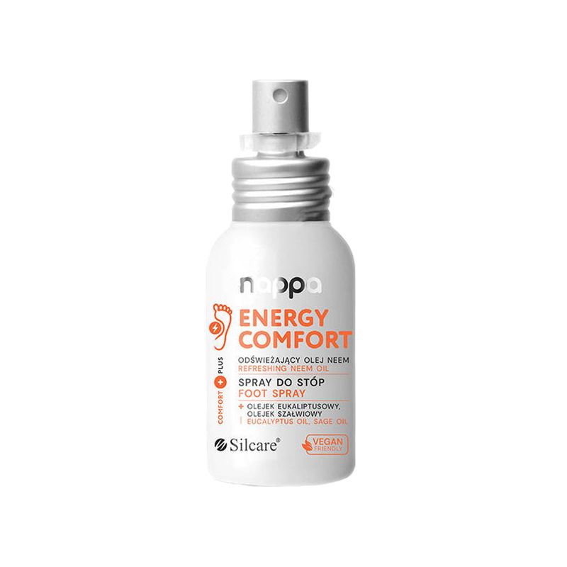 Spray énergisant et rafraîchissant pieds, 55ml