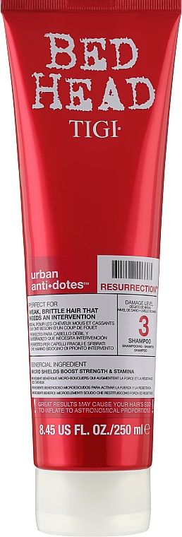 Shampooing TIGI Ressurection 250ml