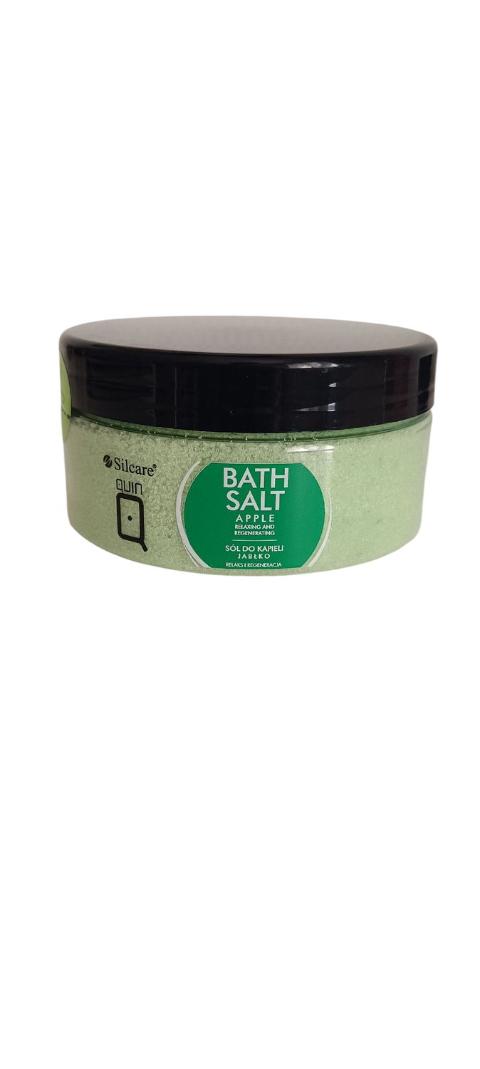 Sels de bain pomme verte