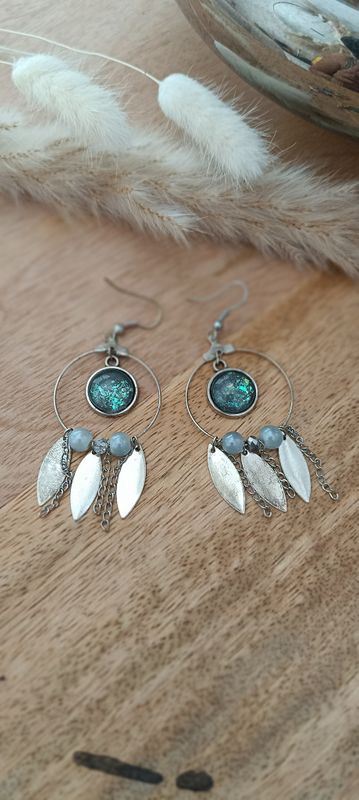 Boucles d&#39;oreilles Galaxie Apache