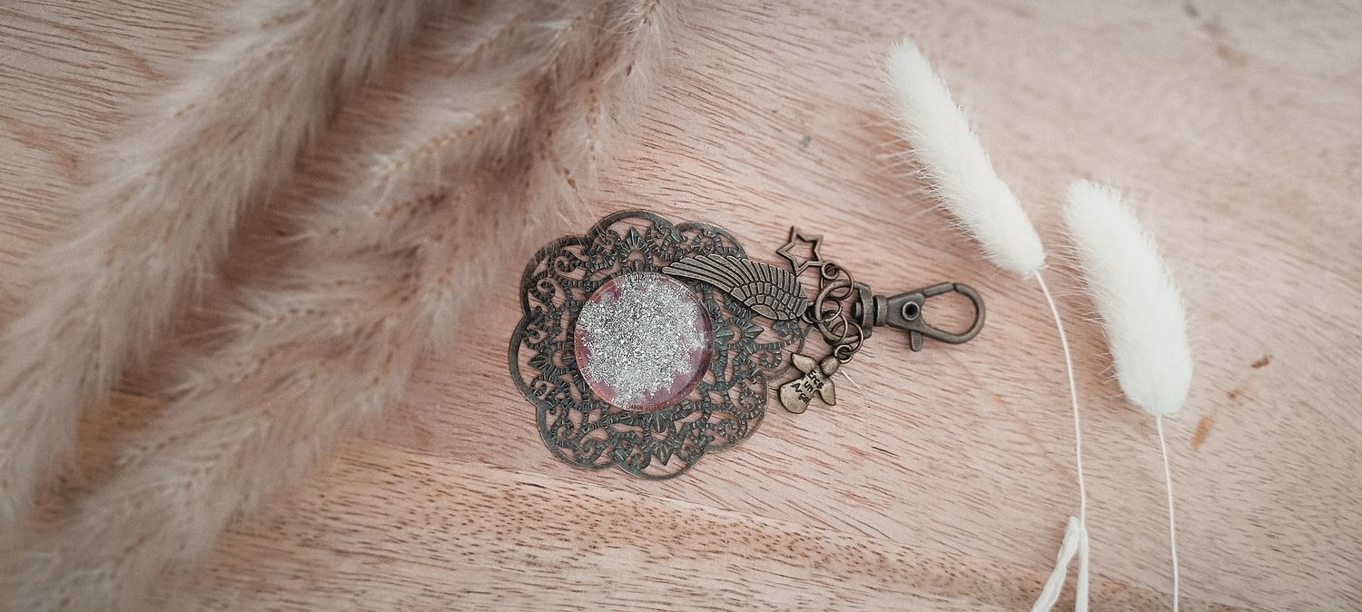 Bijoux de sac Galaxie Nude