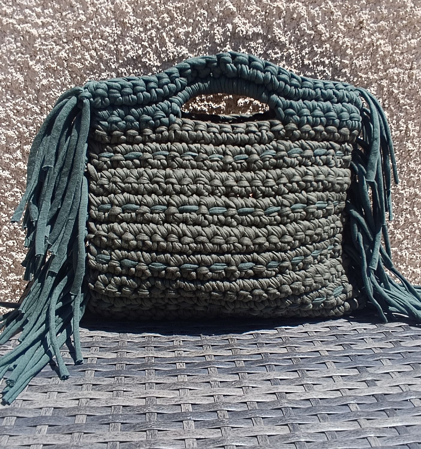 Sac bohème kaki