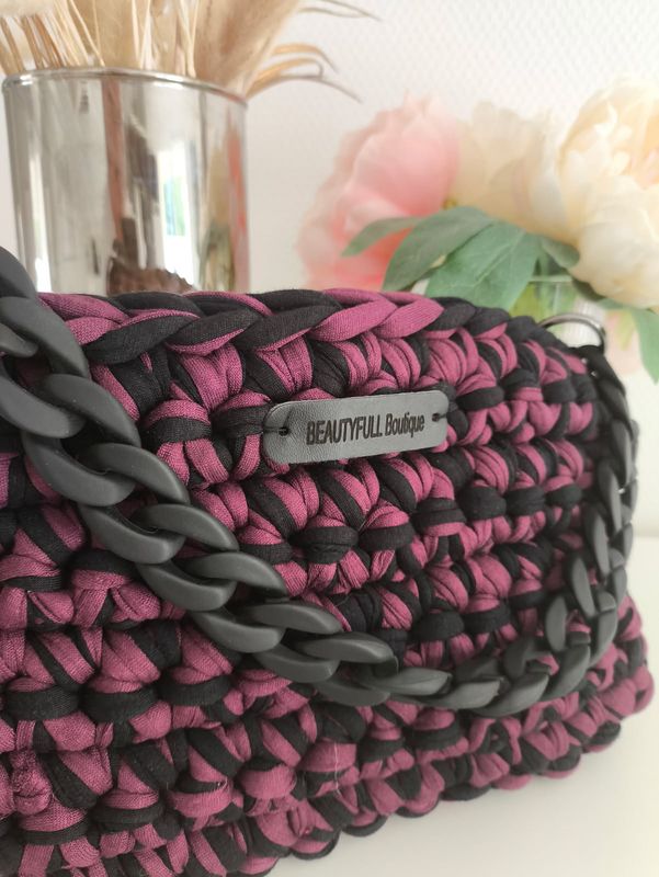 Sac pochette &quot;Mercredi&quot;
