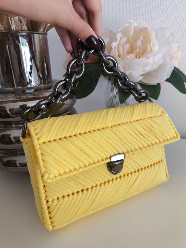 Sac à main &quot;Intemporel&quot; sunny