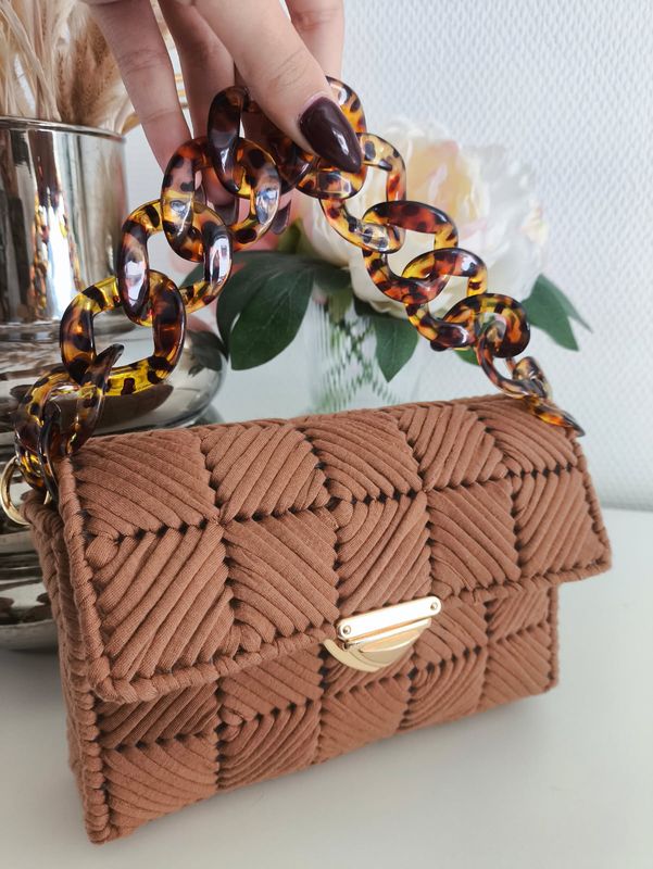 Sac à main &quot;Intemporel&quot; Beige Latte