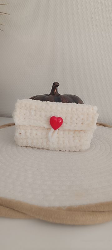 Porte-monnaie Soft Touch Love