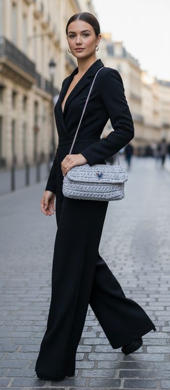 Pochette "Gris Chic"