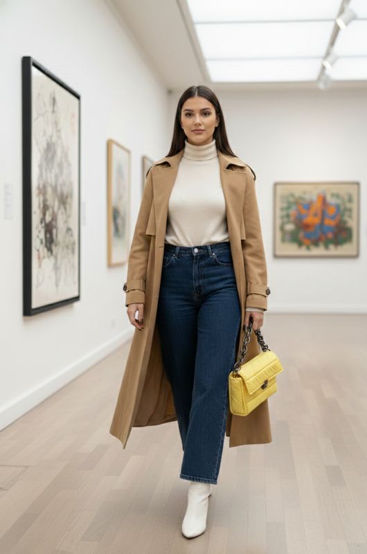 Sac à main "Intemporel" sunny