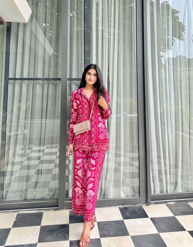Stitched Printed Co-Ord Set