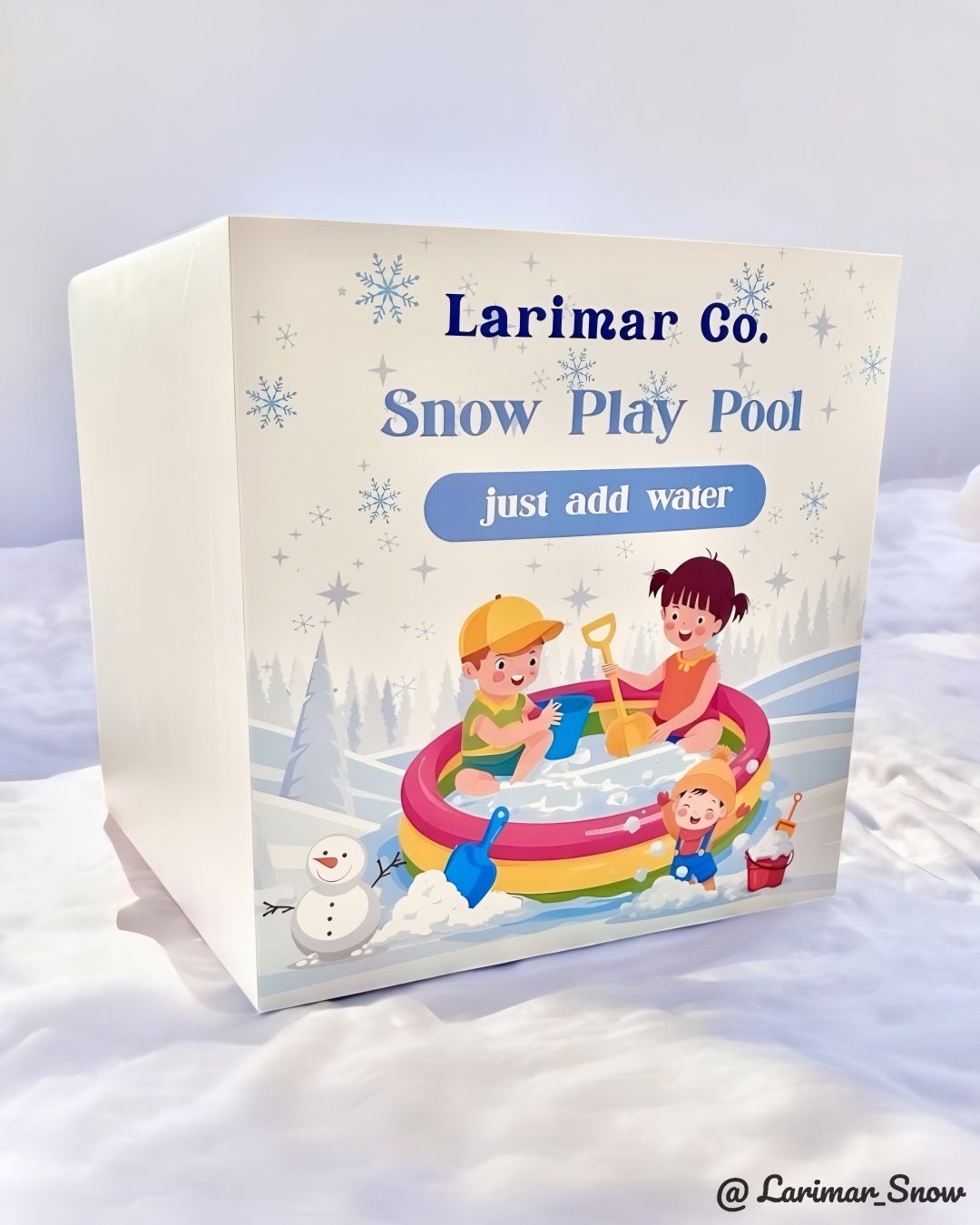 Larimar Snow Pool