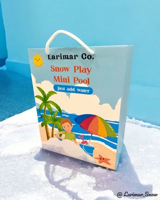 Larimar Mini Snow Pool