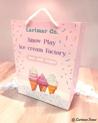 Larimar Ice cream Mini pool