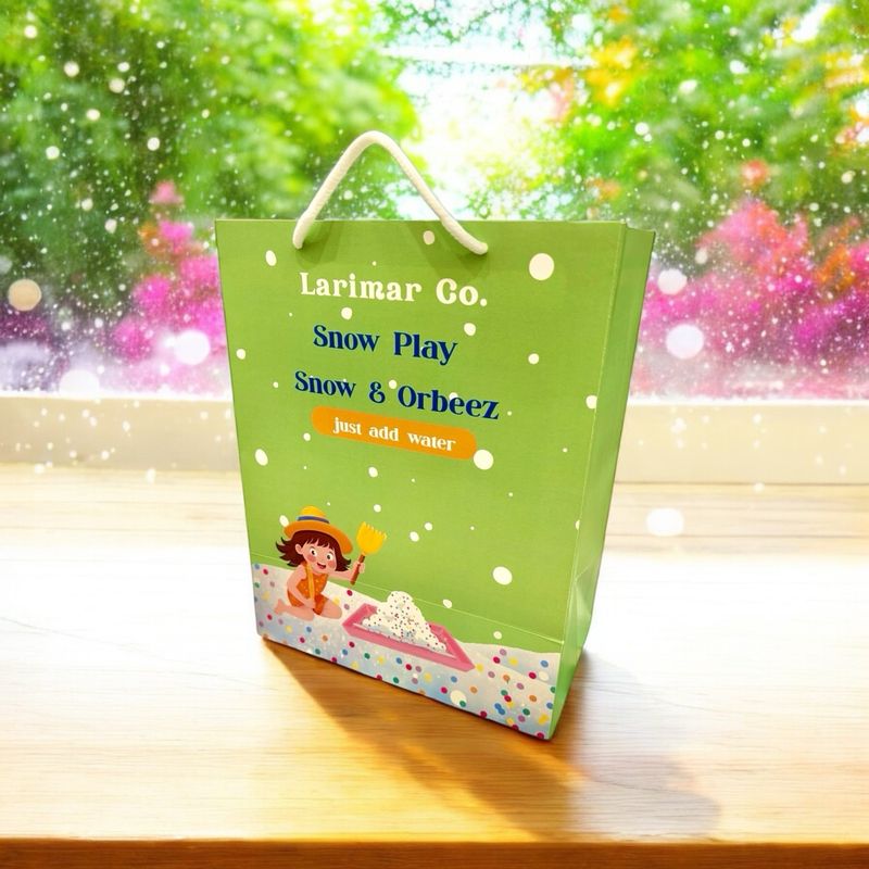 Snow &amp; Orbeez Tiny pool