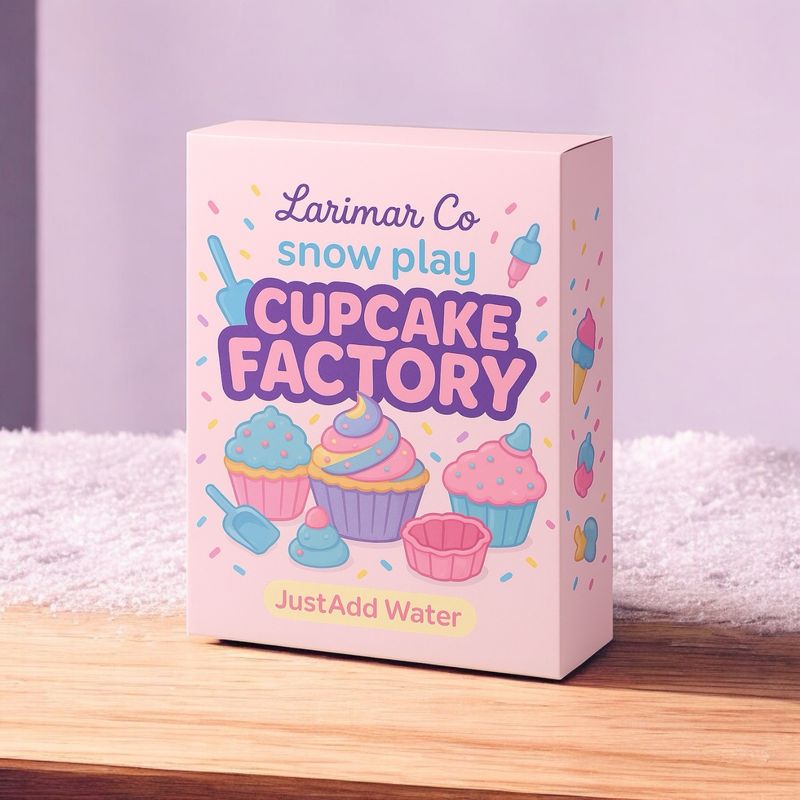 CupCake factory mini pool