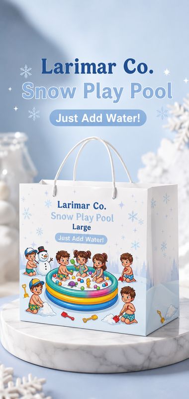 Larimar Snow Pool (Large)