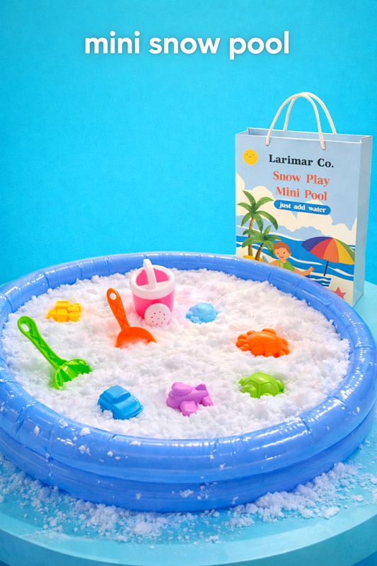 Larimar Mini Snow Pool