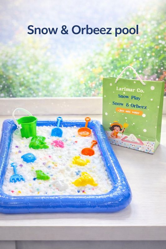 Snow &amp; Orbeez Tiny pool