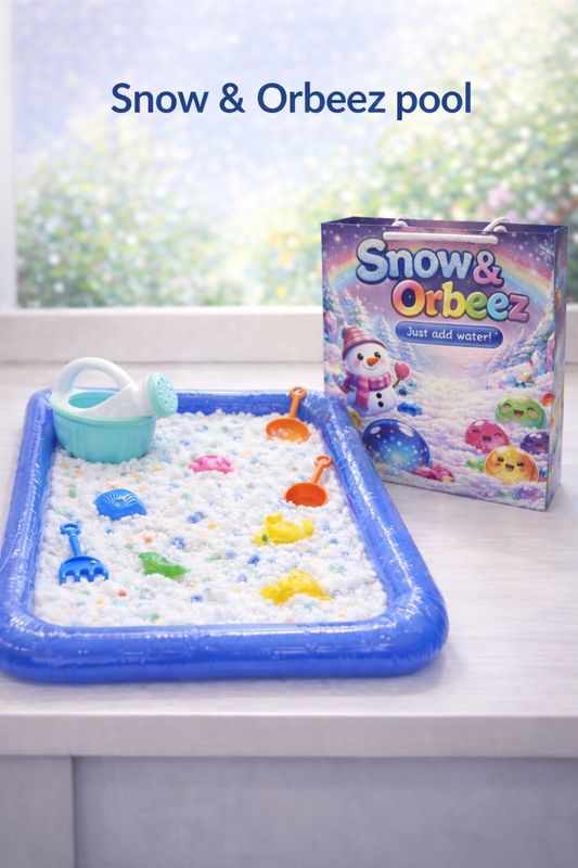 Snow &amp; Orbeez Tiny pool