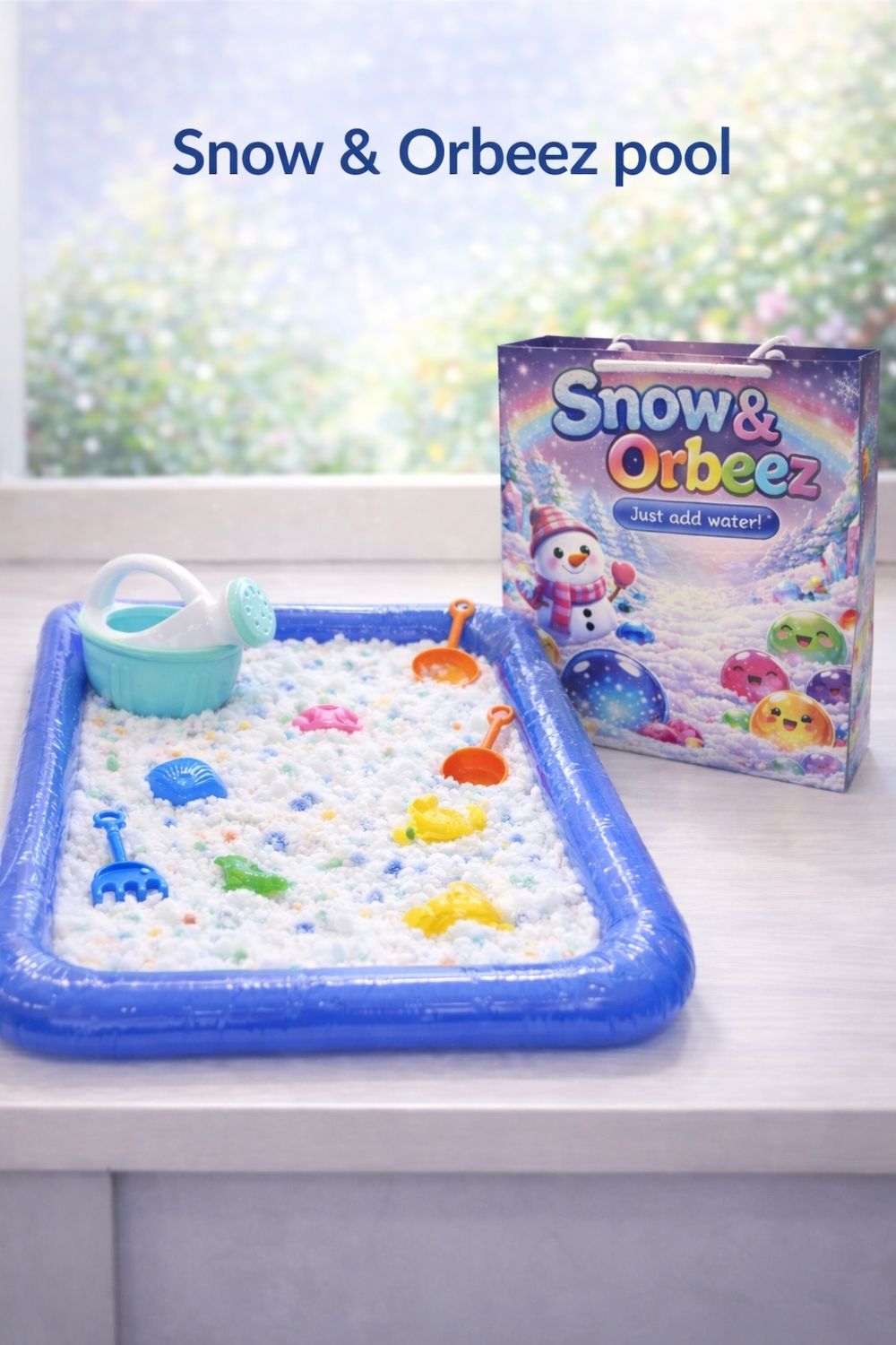 Snow &amp; Orbeez Tiny pool