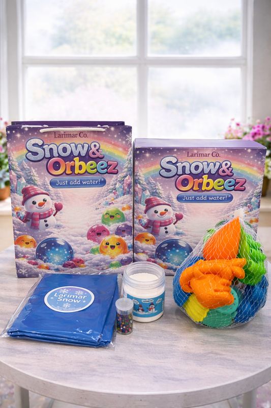 Snow &amp; Orbeez Tiny pool
