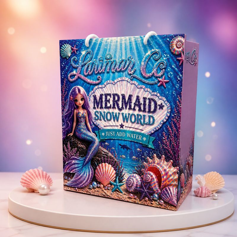 Mermaid mini pool