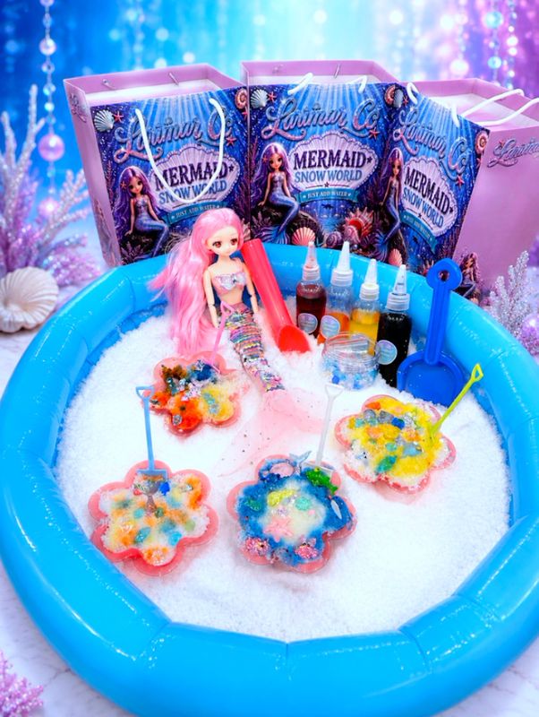 Mermaid mini pool