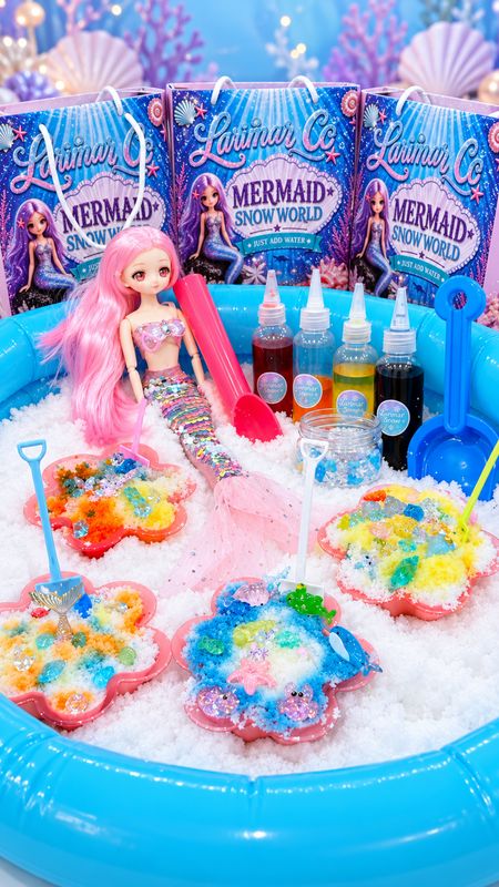 Mermaid mini pool