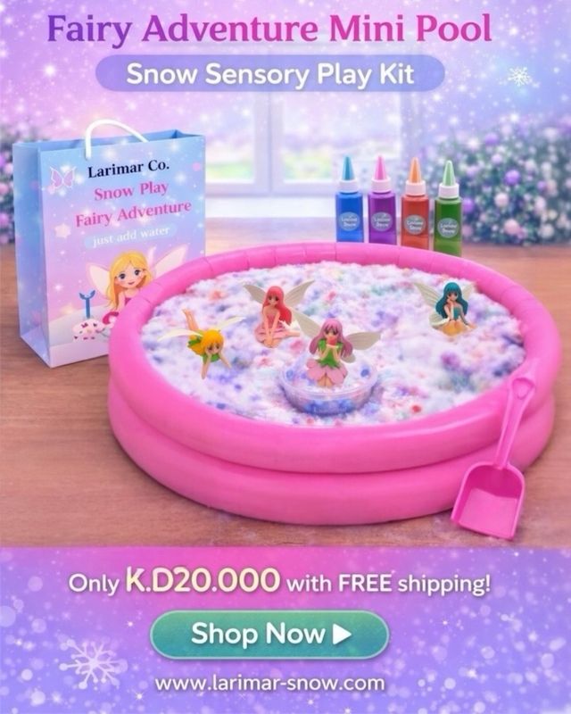 Fairy adventure mini pool