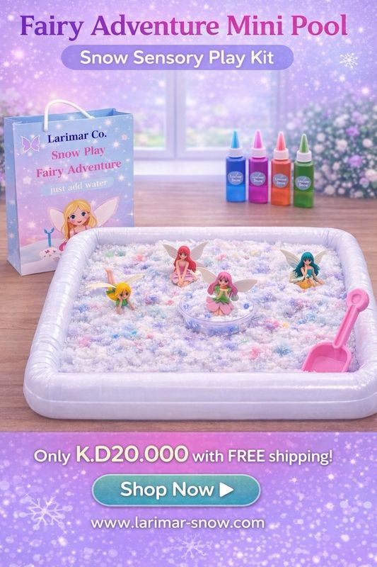 Fairy adventure mini pool