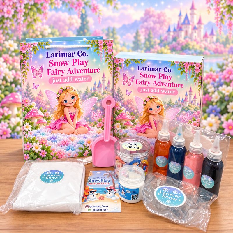 Fairy adventure mini pool