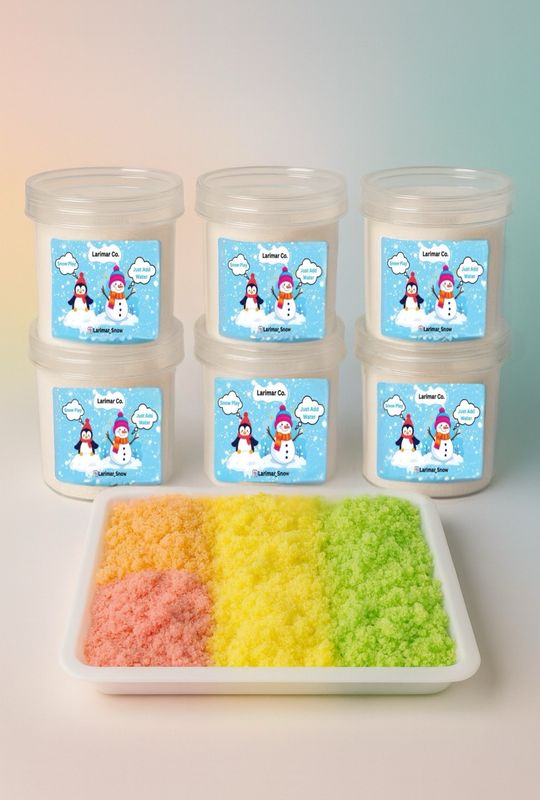 Larimar Tiny snow Jar