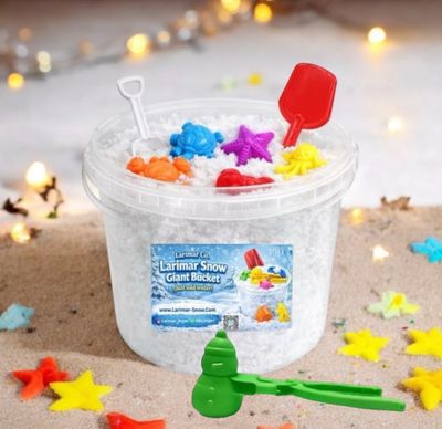 Giant snow bucket