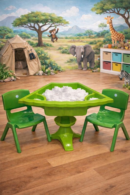 Green snow station (full package)