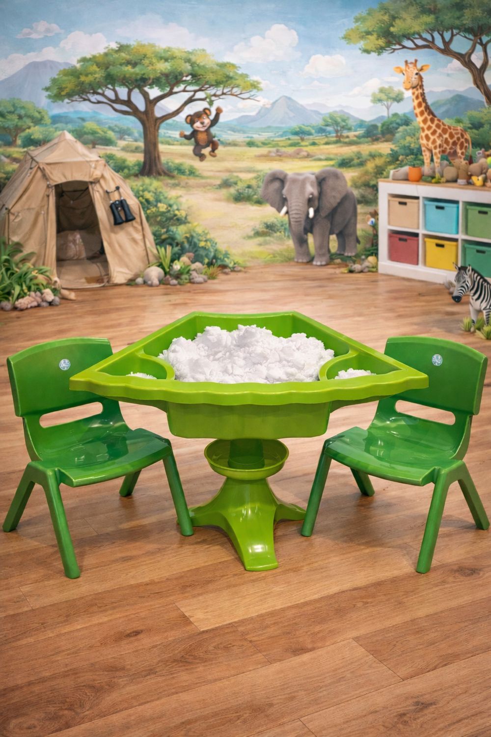 Green snow station (full package)