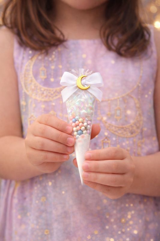 Ramadan giveaway tiny cone