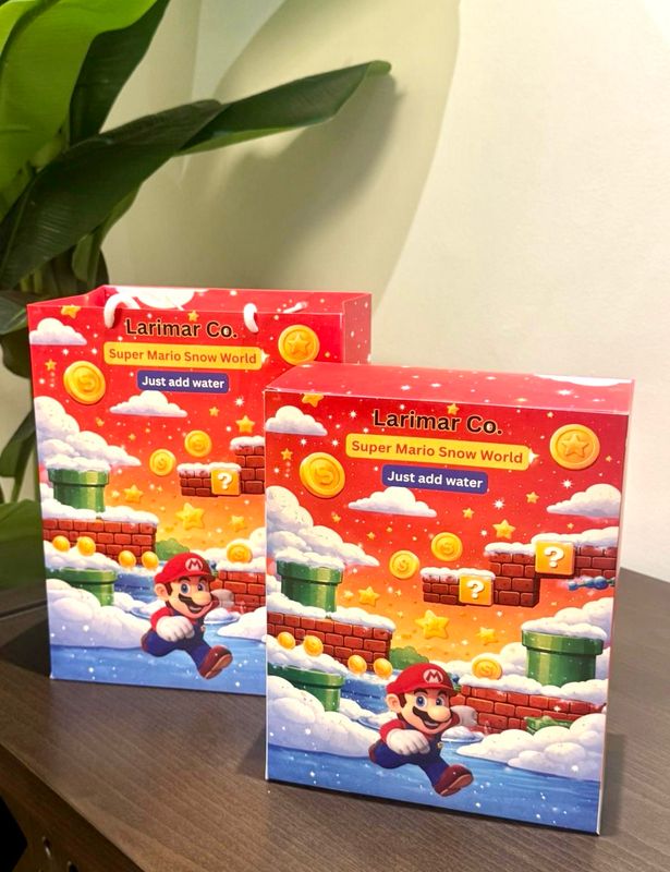 Mario world snow pool