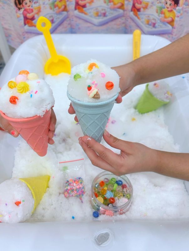 Tiny ice cream