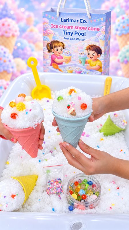 Tiny ice cream