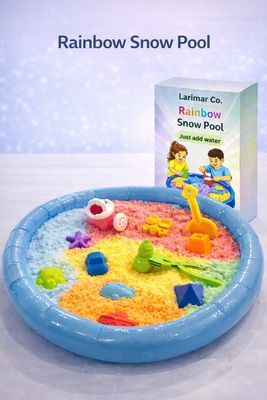 Rainbow Mini pool NEW