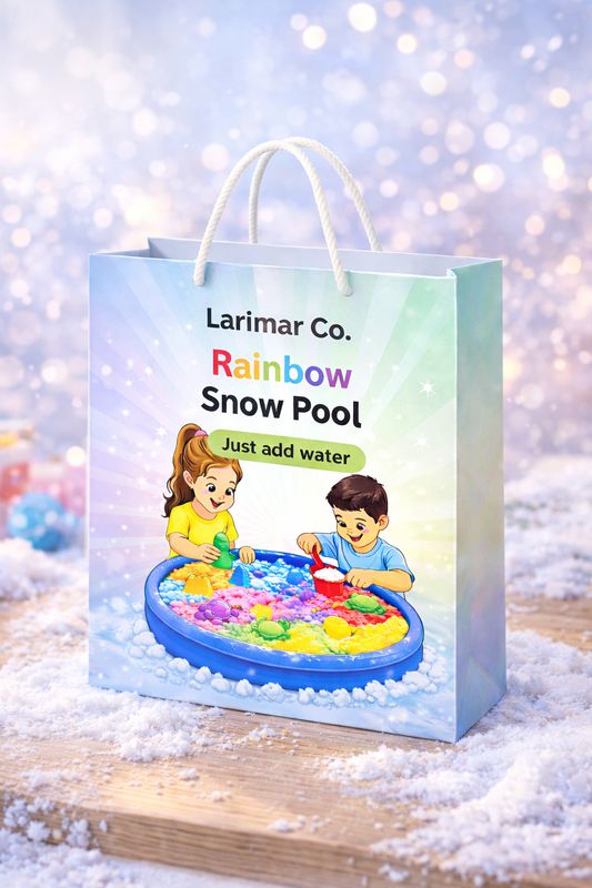 Rainbow Mini pool NEW
