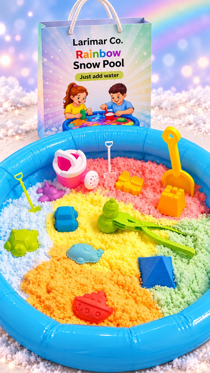 Rainbow Mini pool NEW