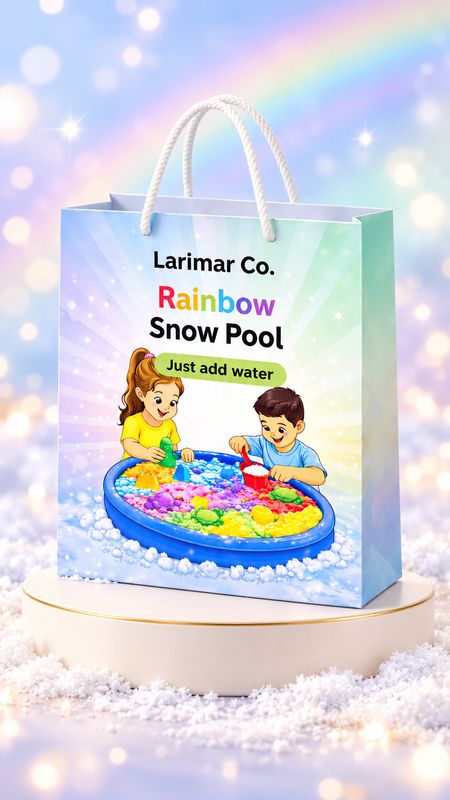 Rainbow Mini pool NEW