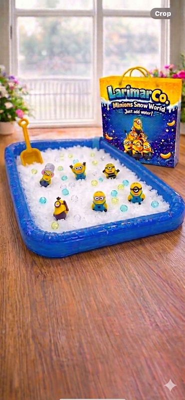 Minions snow pool