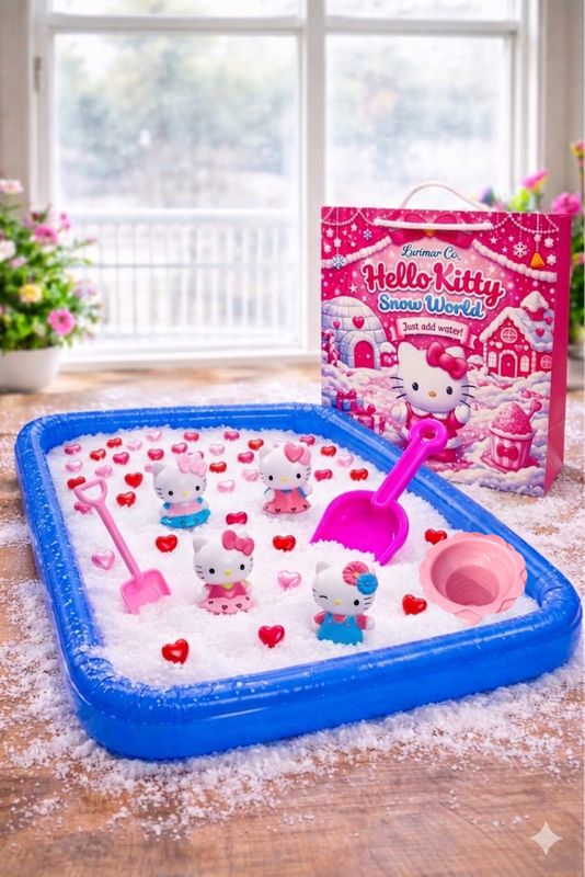 Hello Kitty snow world