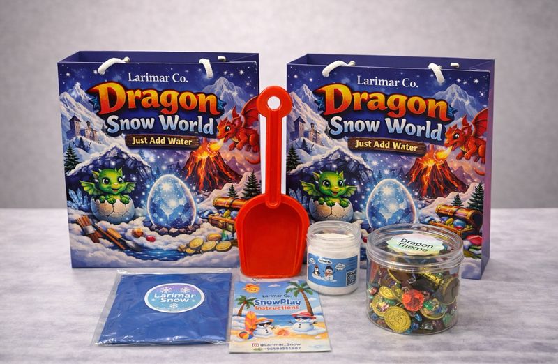 Dragon snow world 