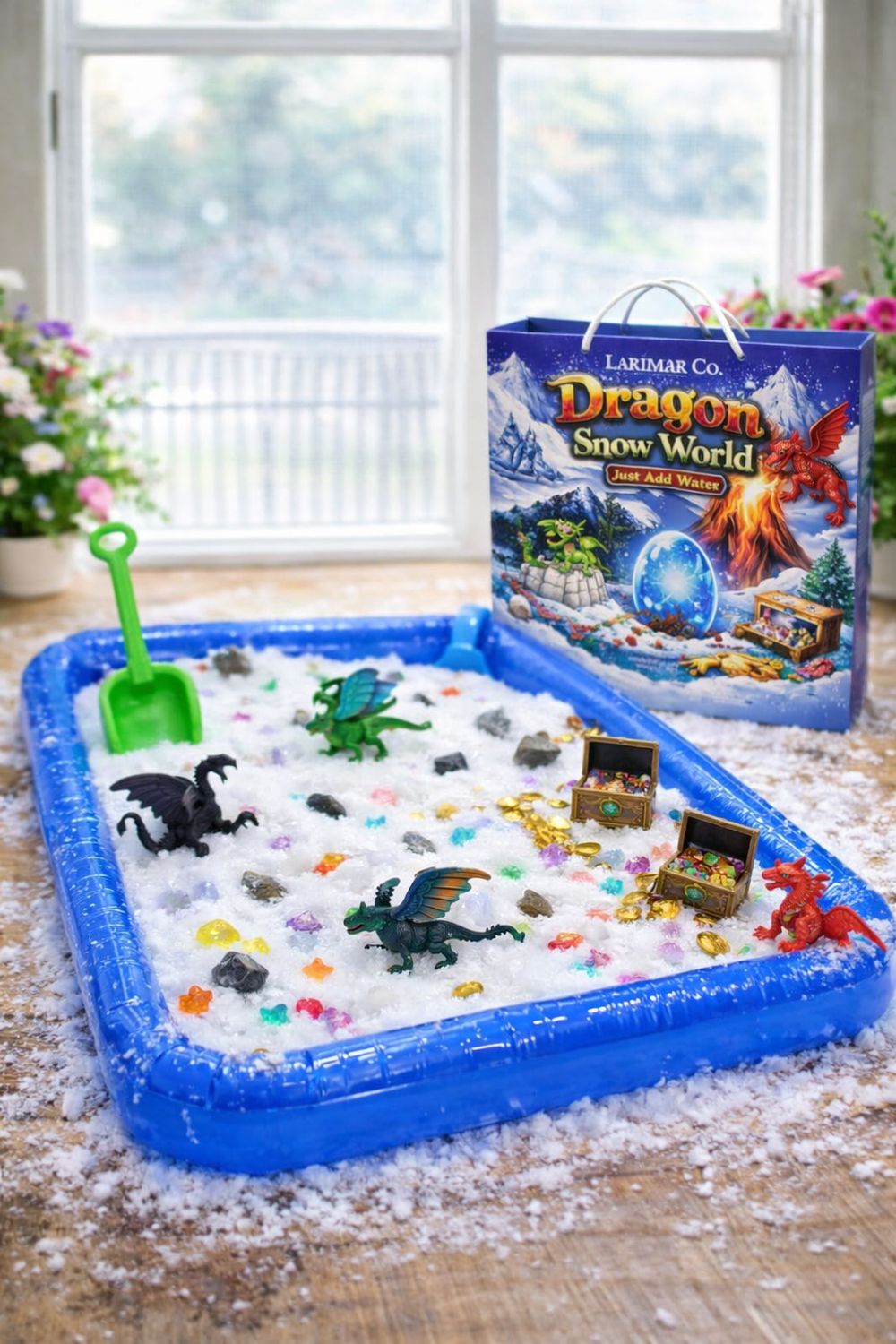 Dragon snow world 