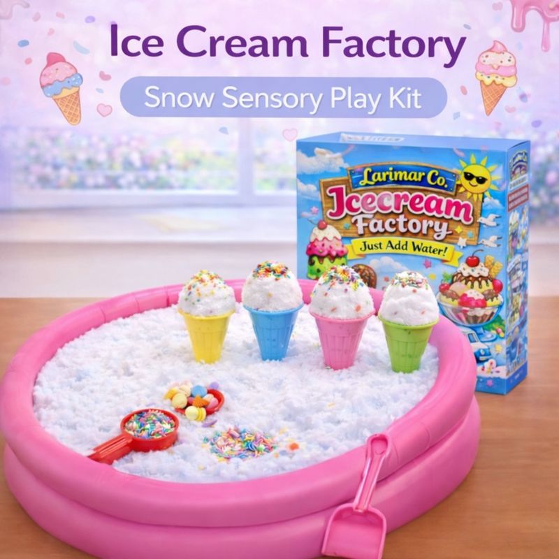 Ice cream factory new